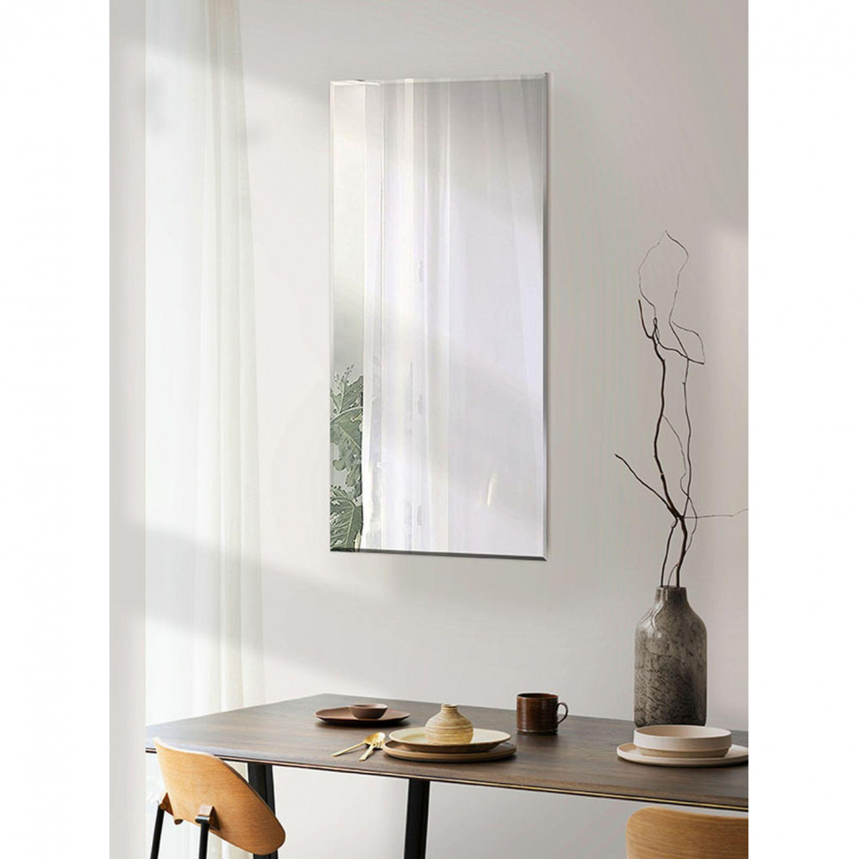 Зеркало 0MX_KD_настенное Комус Мебель с фацетом 600Х1200 прямоугольное