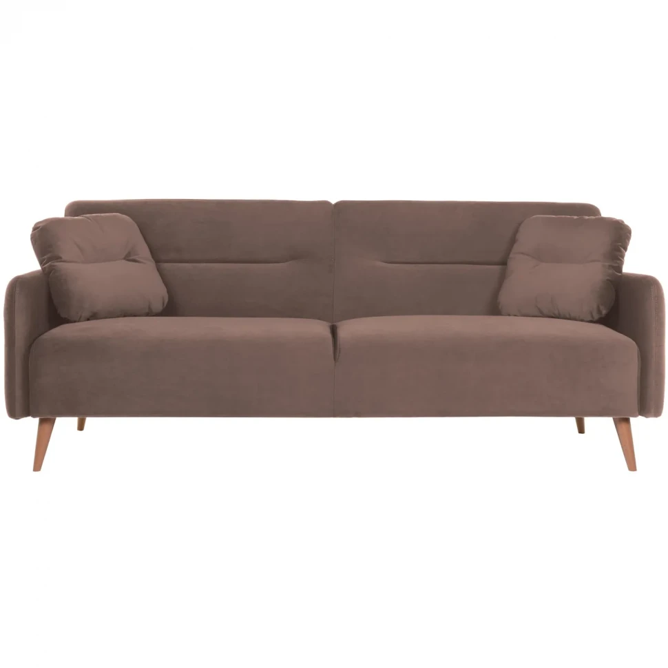 Диван 0MX_ХД Finsoffa HYGGE Relax 3,раскл.2подушки,тк.вел.Formula 225 корич
