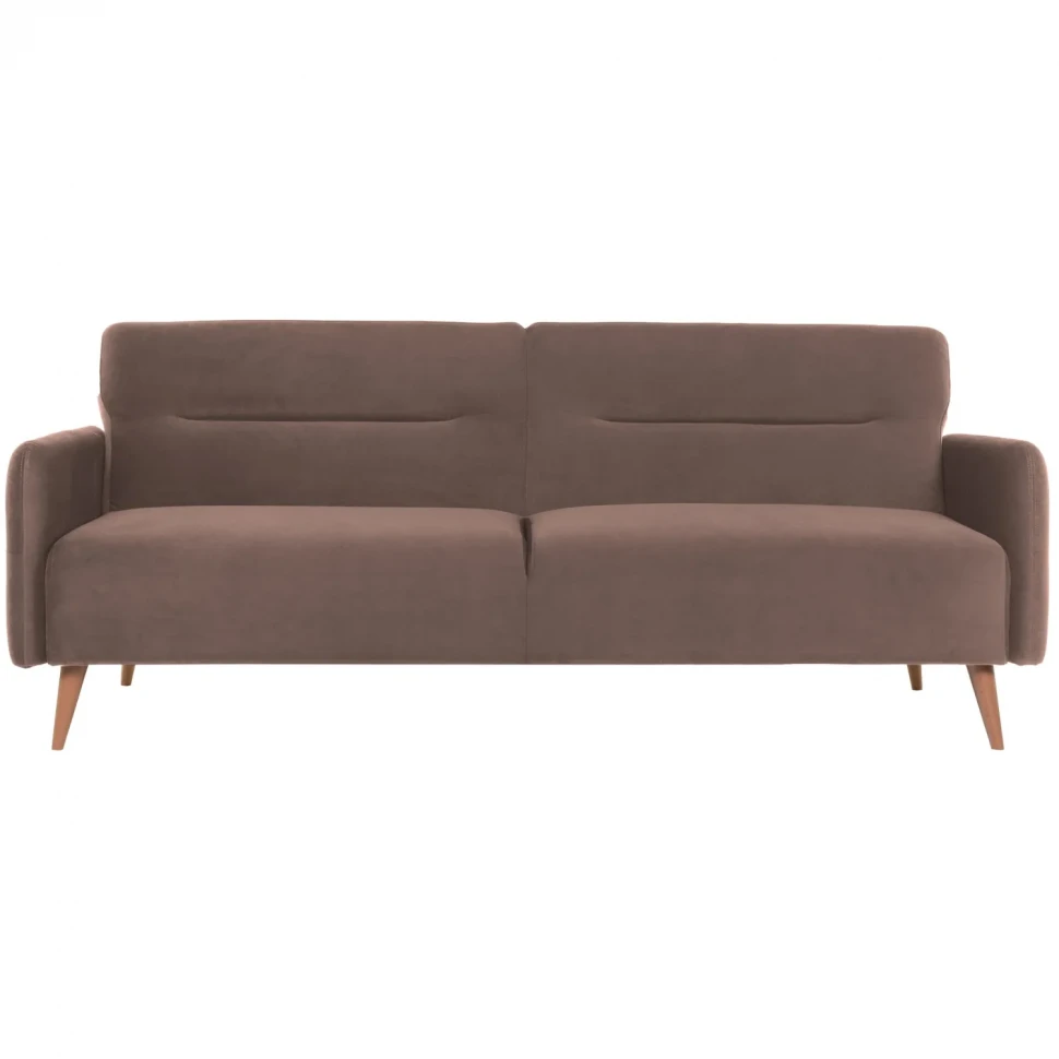 Диван 0MX_ХД Finsoffa HYGGE Relax 3,раскл.2подушки,тк.вел.Formula 225 корич