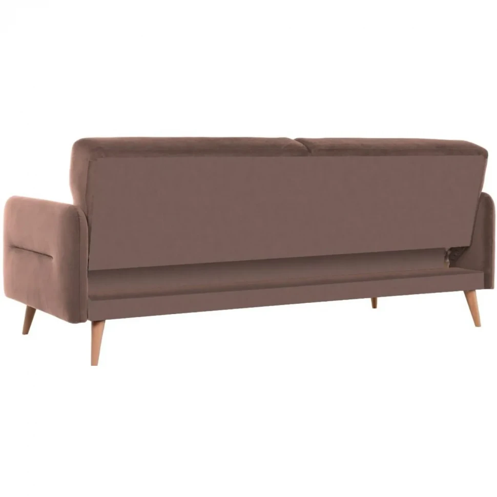 Диван 0MX_ХД Finsoffa HYGGE Relax 3,раскл.2подушки,тк.вел.Formula 225 корич