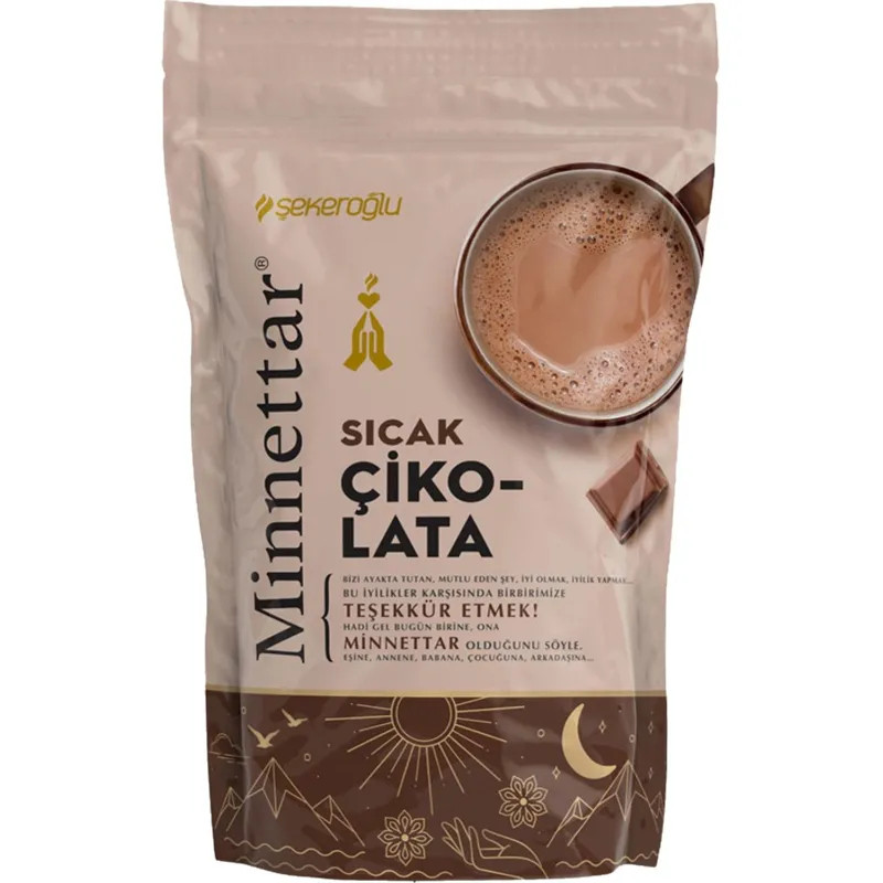 Горячий шоколад Minnettar Hot chocolate, 200г