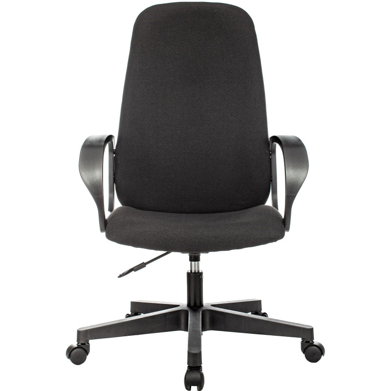 Кресло 0MX_VB_Echair-660 ТC ткань черный пластик