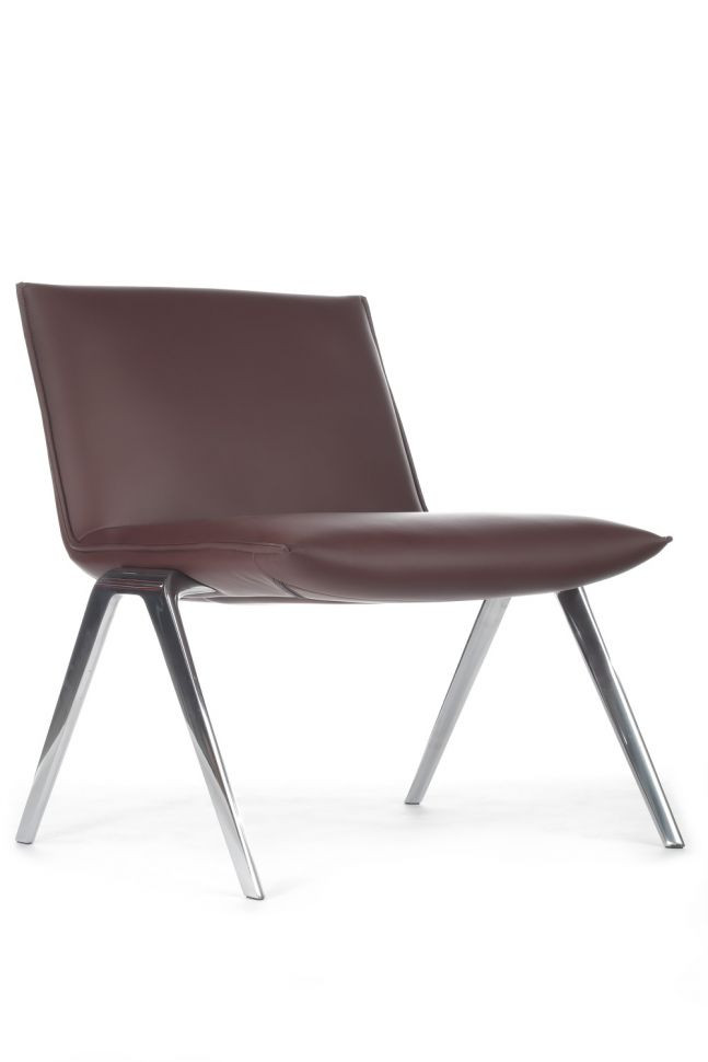 Кресло Essex F2313 Коричневое экокожа-микрофибра (NX9719)