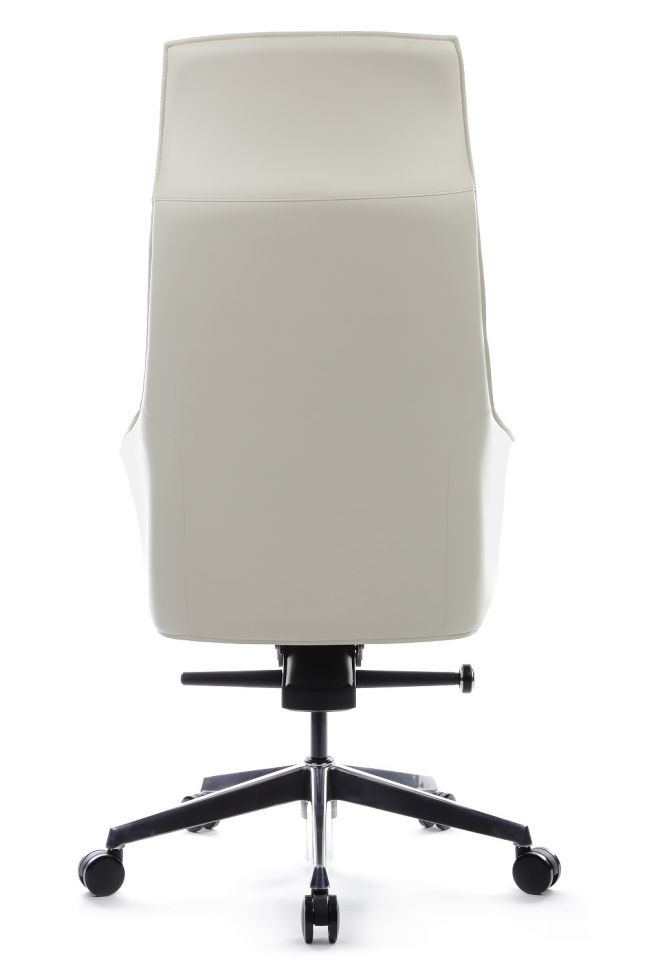 Кресло Rosso А1918 Кремово-белый (3A MND1221) натуральная кожа 68*68*122-128