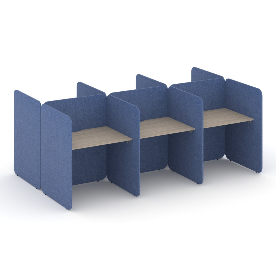 Call center Комплект №8 KC.K-008 Дуб Аттик/Romeo 11 2412*1800*1200