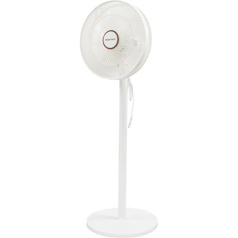 Вентилятор напольный BigTech WBF002 с пультом