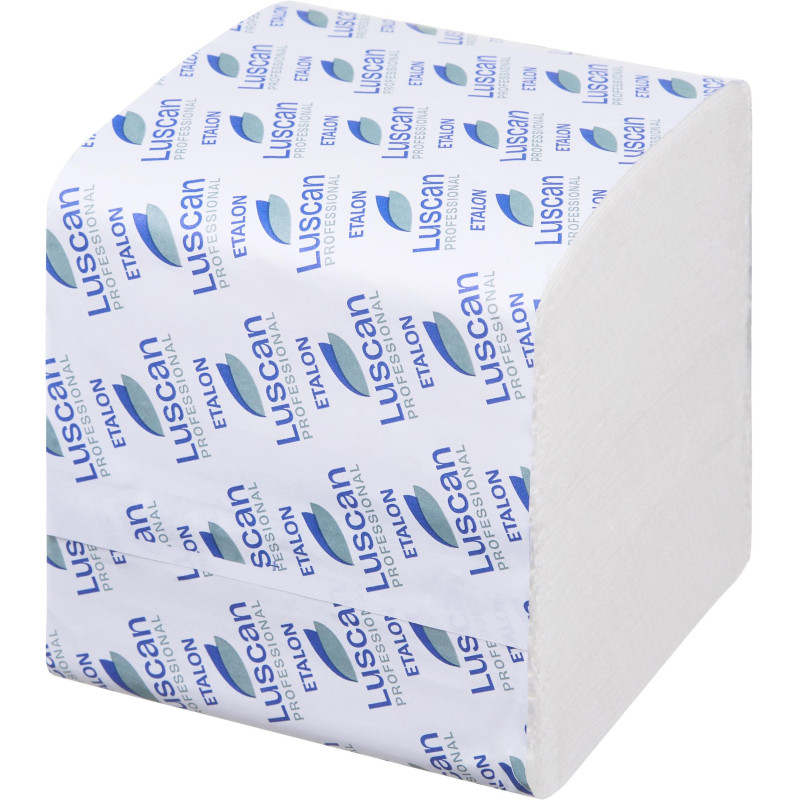 Бумага туалетная д/дисп Luscan Professional 2слбелцел250л15 пач/уп