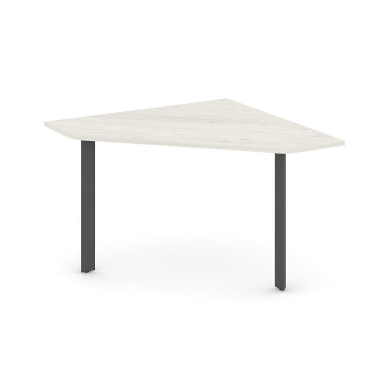 Style Project Угловой элемент переговорного стола SN-59.UPRG-031 Дуб Наварра/Металл Антрацит 1180*11