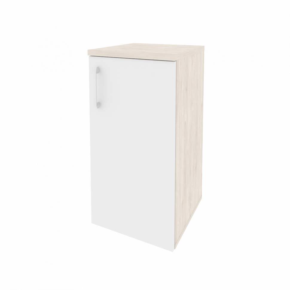 Onix Шкаф низкий узкий правый O.SU-3.1 (R) Денвер Светлый/Белый Бриллиант 400*420*823 Onix Шкаф низкий узкий правый O.SU-3.1 (R) Денвер Светлый/Белый Бриллиант 400*420*823