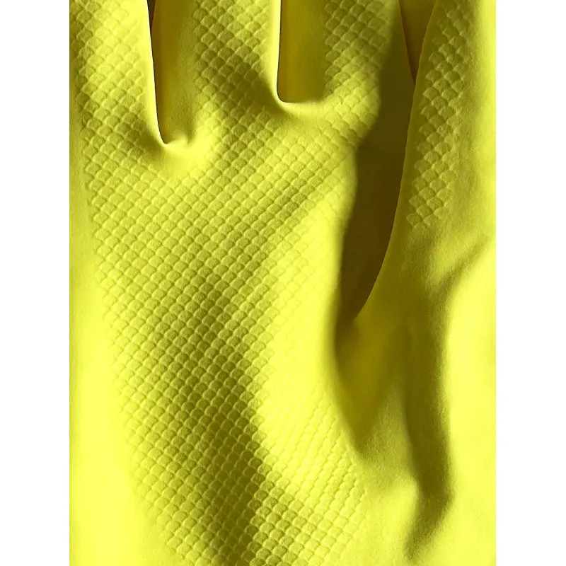 Перчатки MitRa Professional КЩС желтые, р.L 