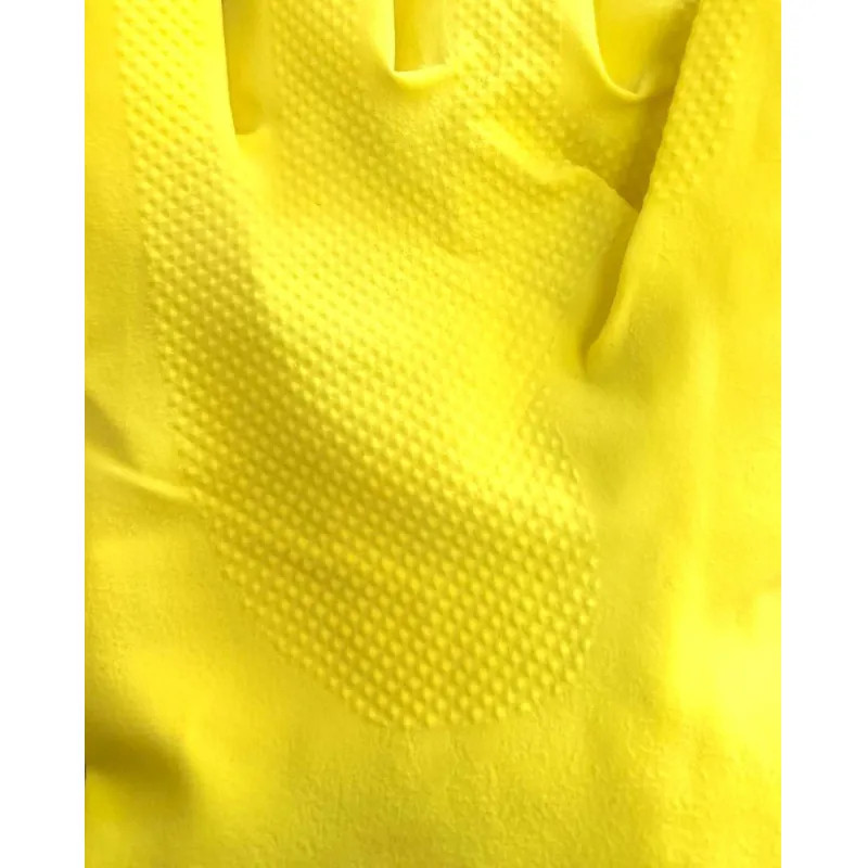 Перчатки MitRa Professional КЩС желтые, р.L 