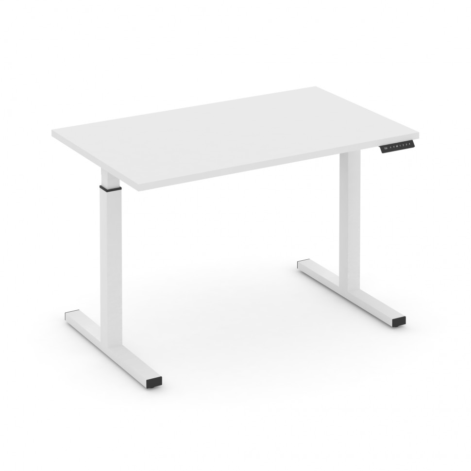Move up Стол электроподъемный MV.SE-2.7 Белый Бриллиант/Металл Белый 1180*720*720-1190