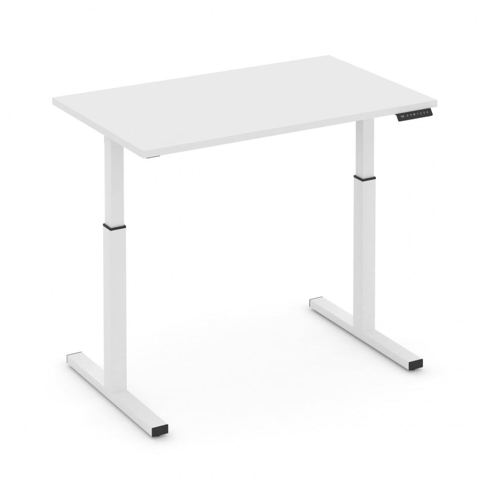 Move up Стол электроподъемный MV.SE-2.7 Белый Бриллиант/Металл Белый 1180*720*720-1190