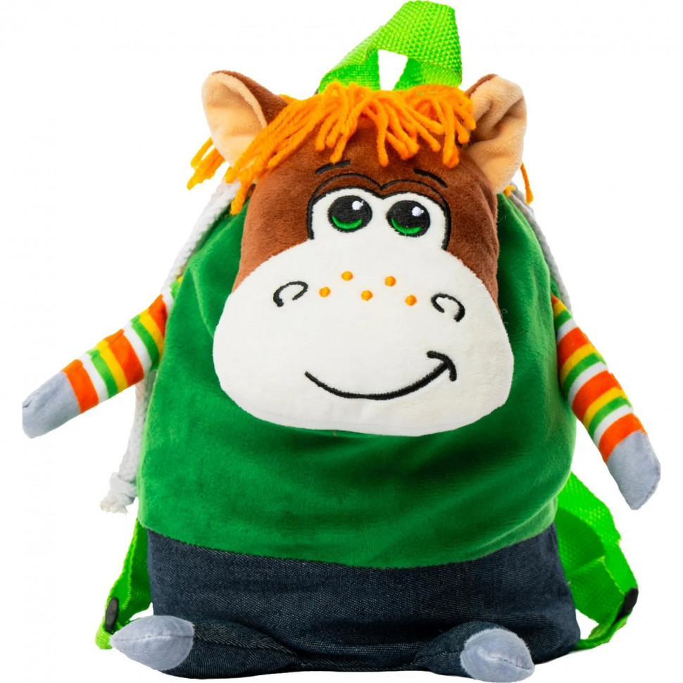 Новогодний сладкий подарок Лошадка Кузьма Игрушка 1000 грамм, K078