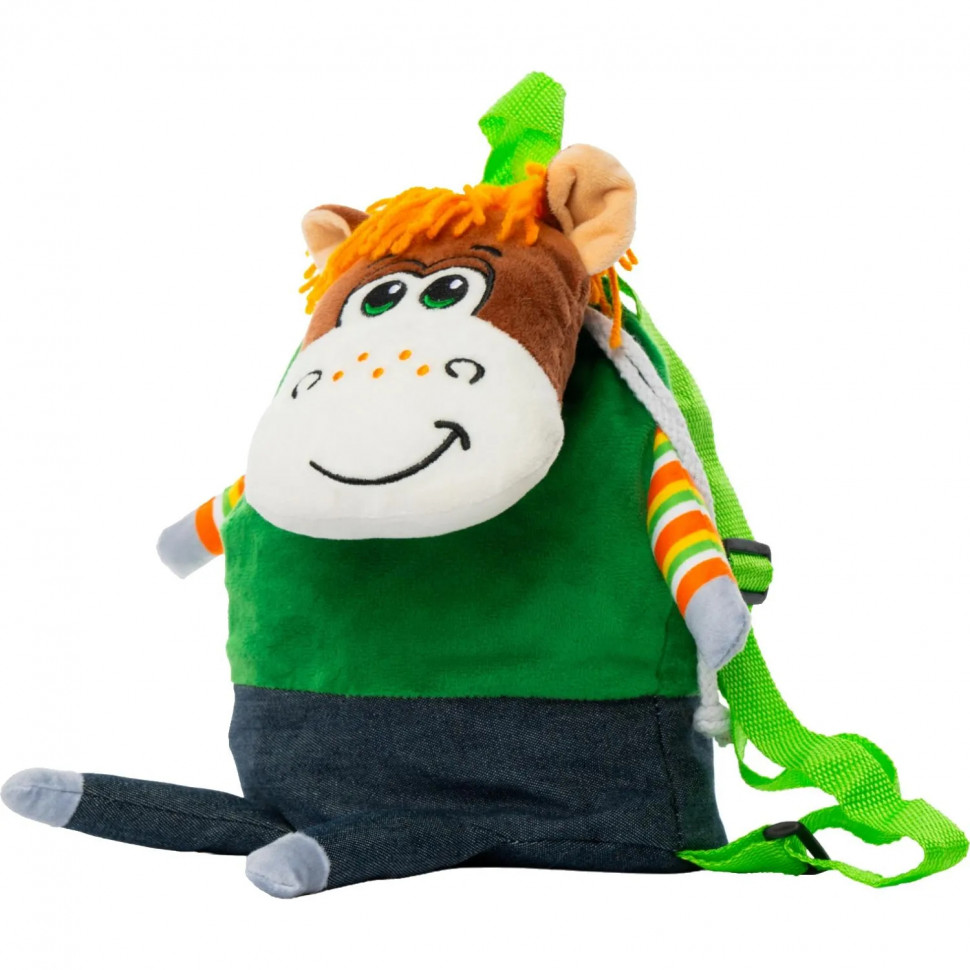 Новогодний сладкий подарок Лошадка Кузьма Игрушка 1000 грамм, K078