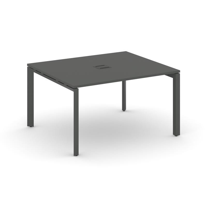 Style Project Стол переговорный SN-59P.SPRG-033 Антрацит/Металл Антрацит 1380*1180*750