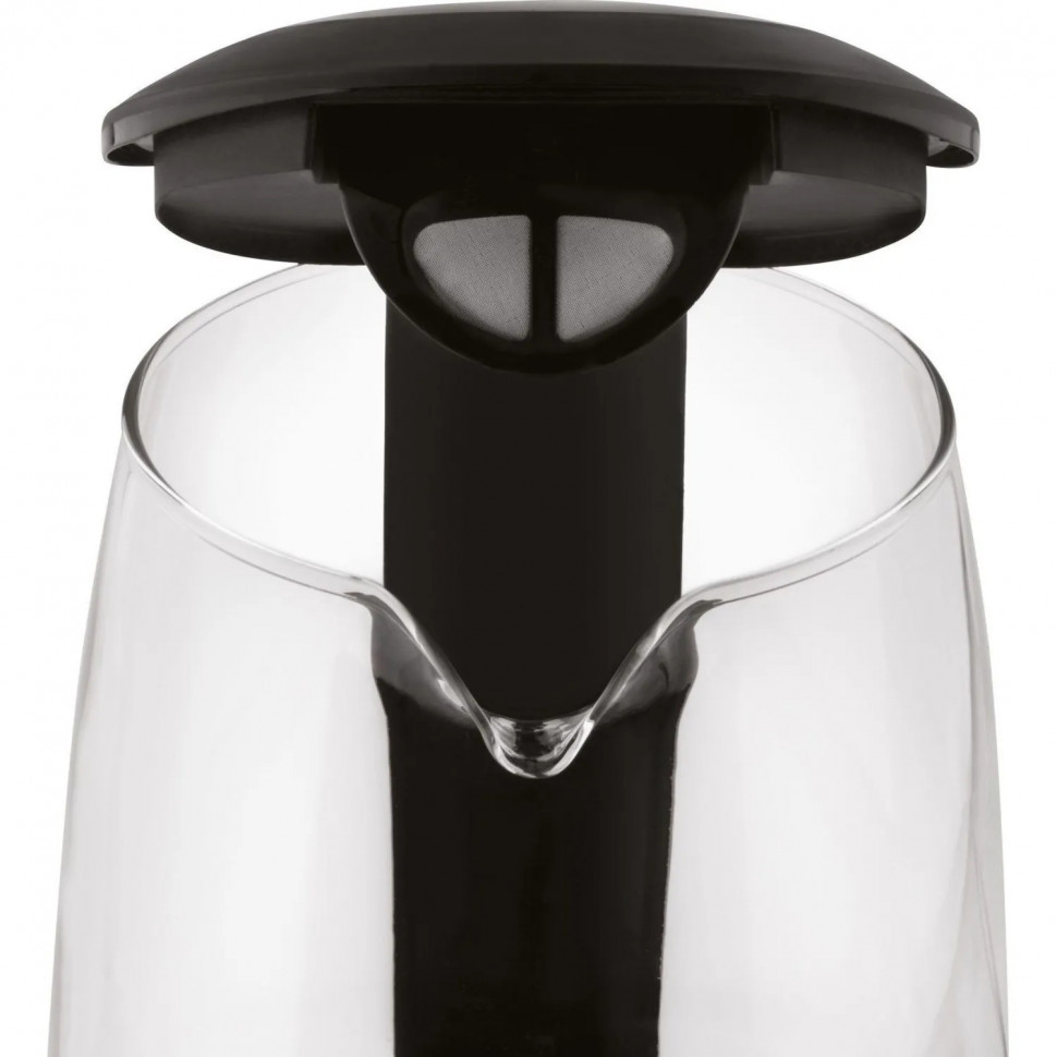 Чайник Scarlett SC - EK27G19, 2200 Вт 2,2л, стеклянный корпус