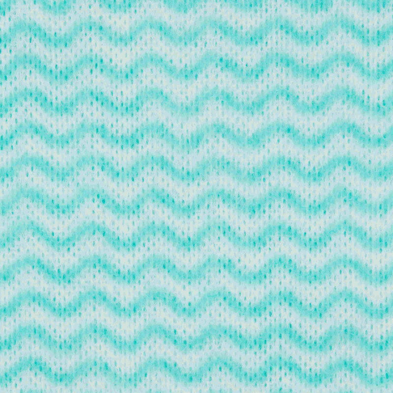 Салфетки хозяйственные SYR нетканое полотно 30х60см 25шт/уп зеленые 993499