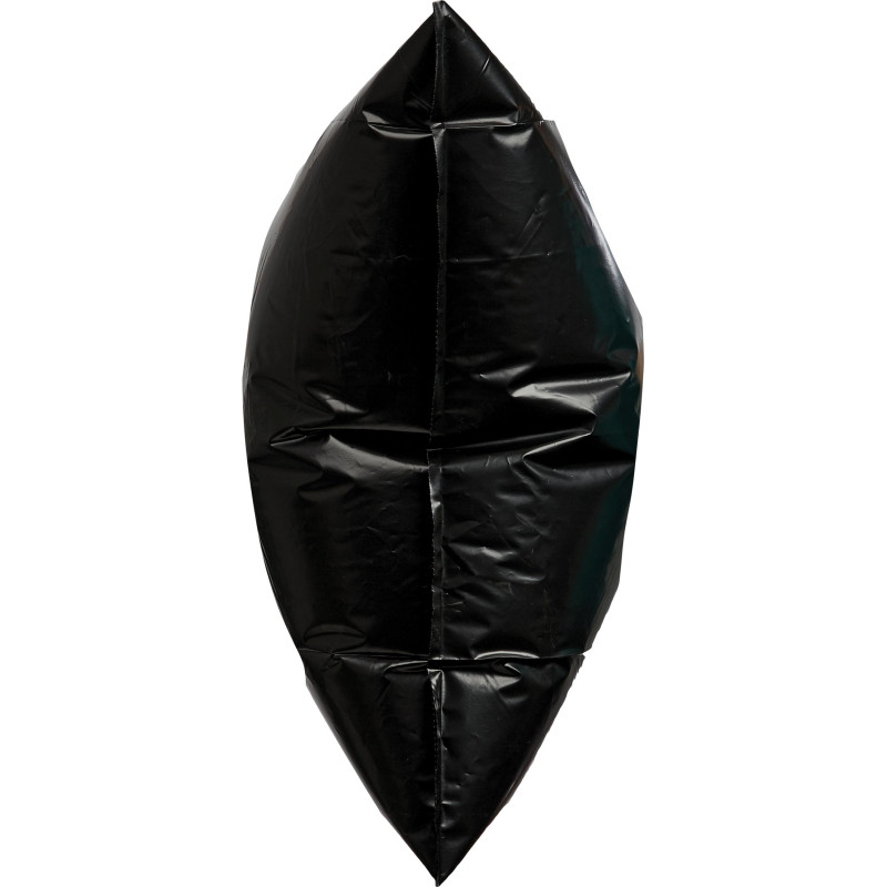 Мешки для мусора ПВД 200л 100мкм 10шт/рул черные 80x120см Amigo