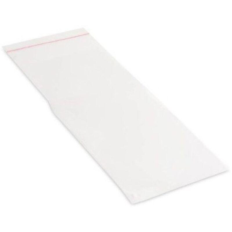 Пакет БОПП 90х200+40 мм клапан/скотч 20 мкм 200 шт/уп