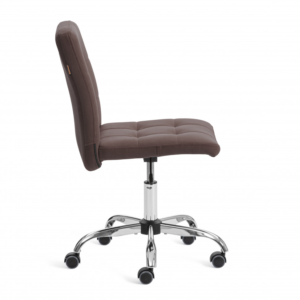 Кресло Fiesta/Фиеста велюр, коричневый, 6