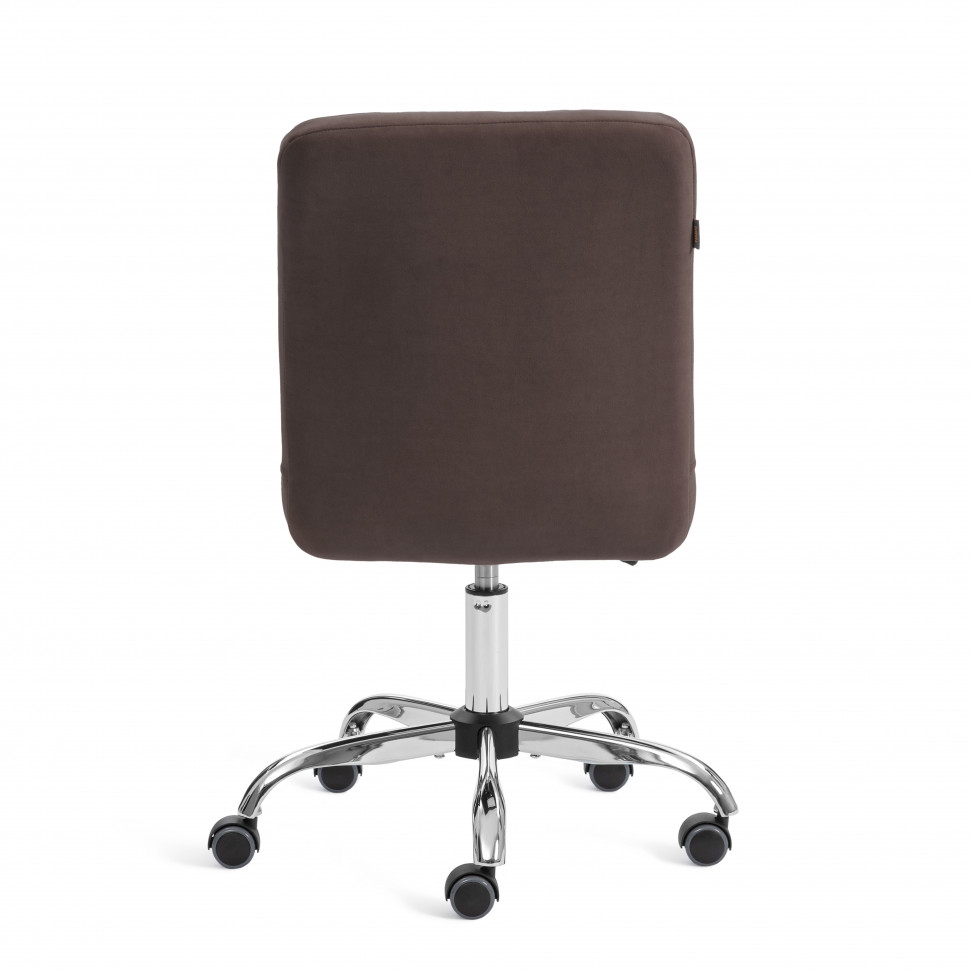 Кресло Fiesta/Фиеста велюр, коричневый, 6