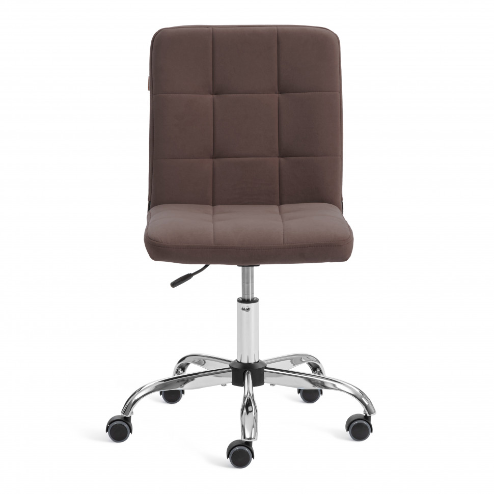 Кресло Fiesta/Фиеста велюр, коричневый, 6