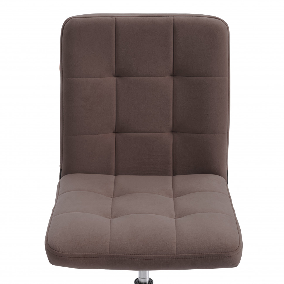Кресло Fiesta/Фиеста велюр, коричневый, 6