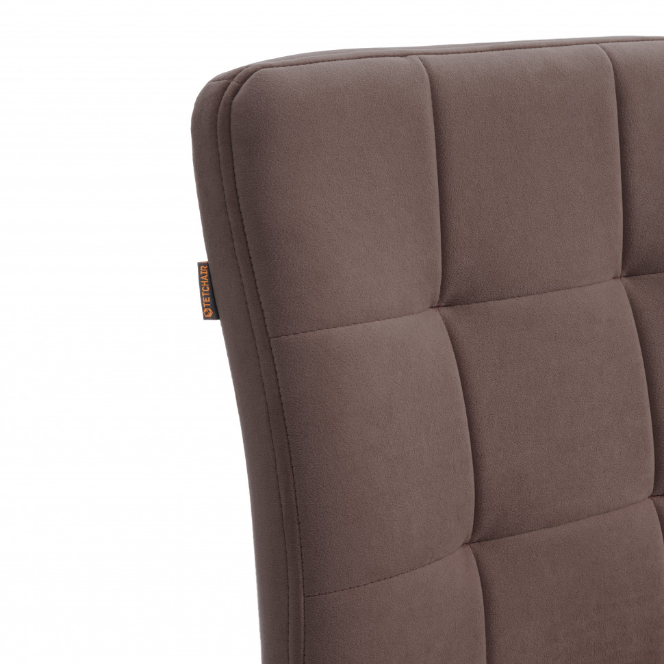 Кресло Fiesta/Фиеста велюр, коричневый, 6