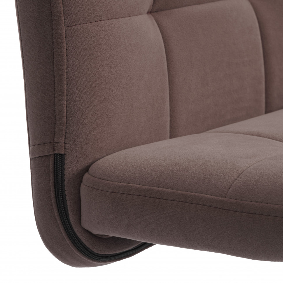 Кресло Fiesta/Фиеста велюр, коричневый, 6