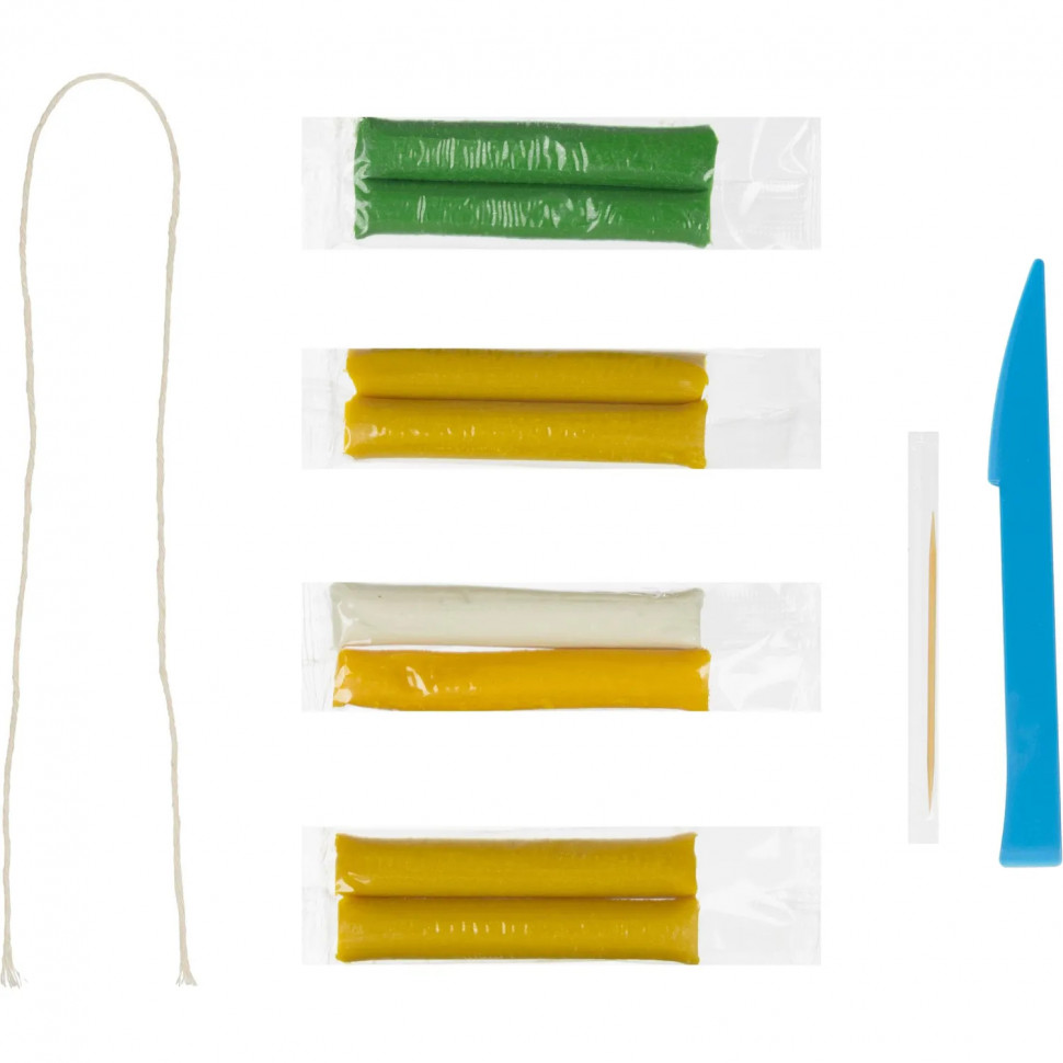 Набор для изготовления Слепи свечу Ананас, Пз/С-033