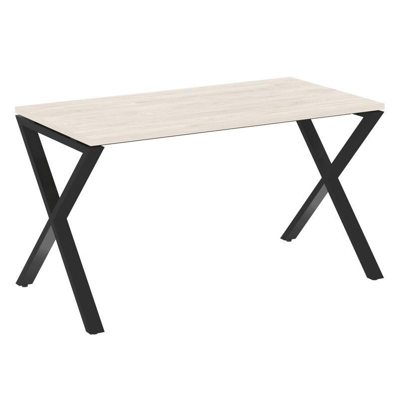 Loft Стол рабочий VR.L-SRX-3.7 Денвер Светлый/Металл Черный 1380*720*750