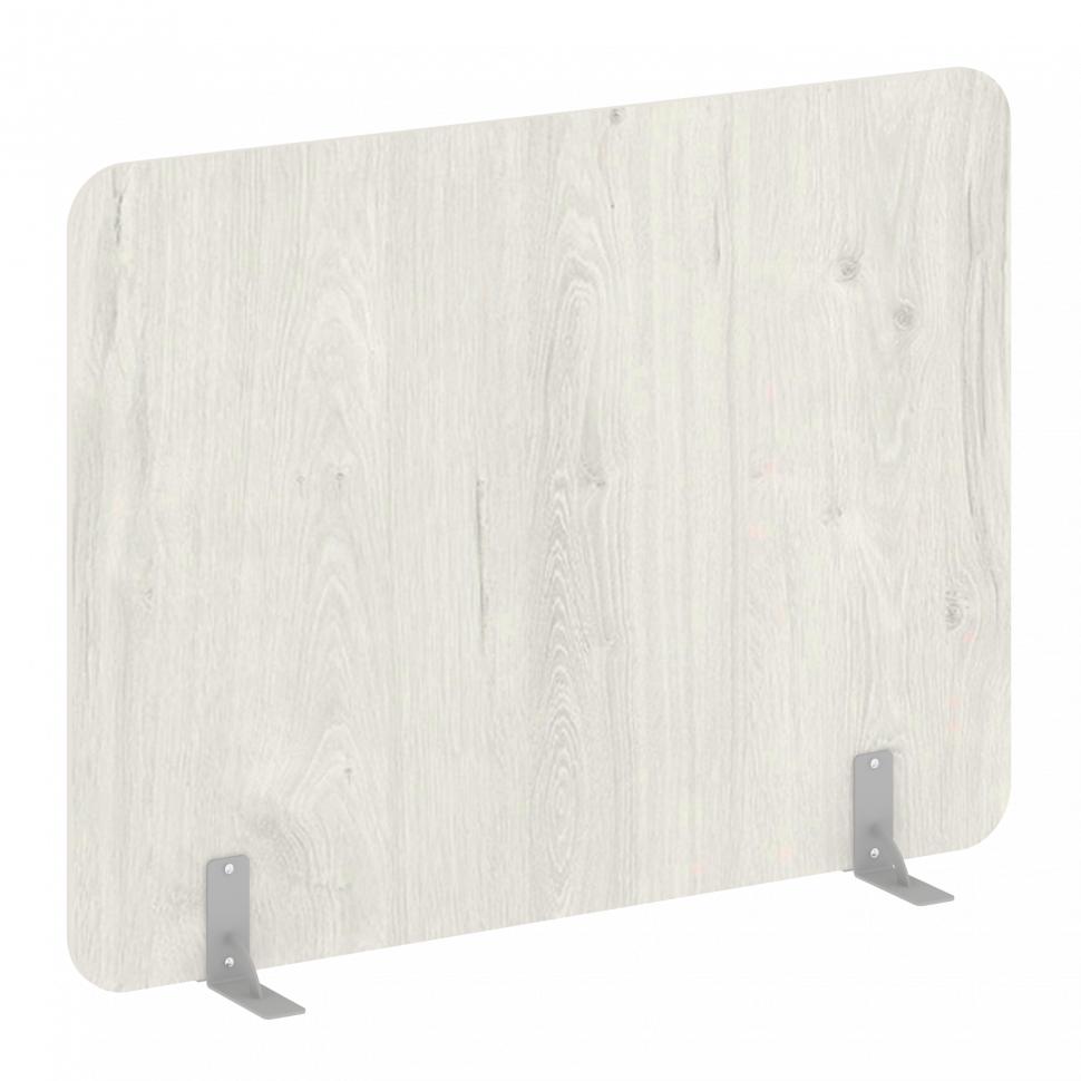 R-line Перегородки на металлических опорах на фетровых подпятниках DP.F-160-120 Дуб Наварра/Металл С