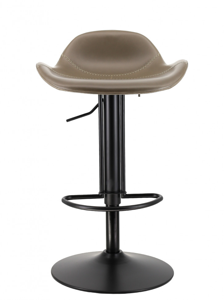 Барный стул Everprof Glory (Глори) Экокожа Серый