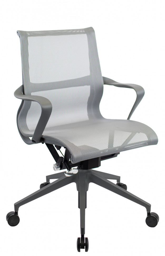 Кресло Everprof Chicago Grey (Чикаго Грэй) Сетка серый