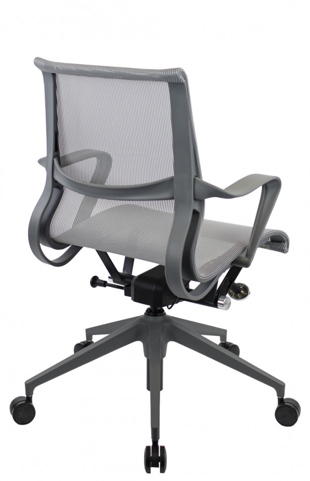Кресло Everprof Chicago Grey (Чикаго Грэй) Сетка серый