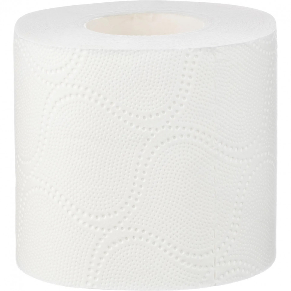 Бумага туалетная Luscan Deluxe  3сл сл бел цел 19,4м 161л 12рул/уп