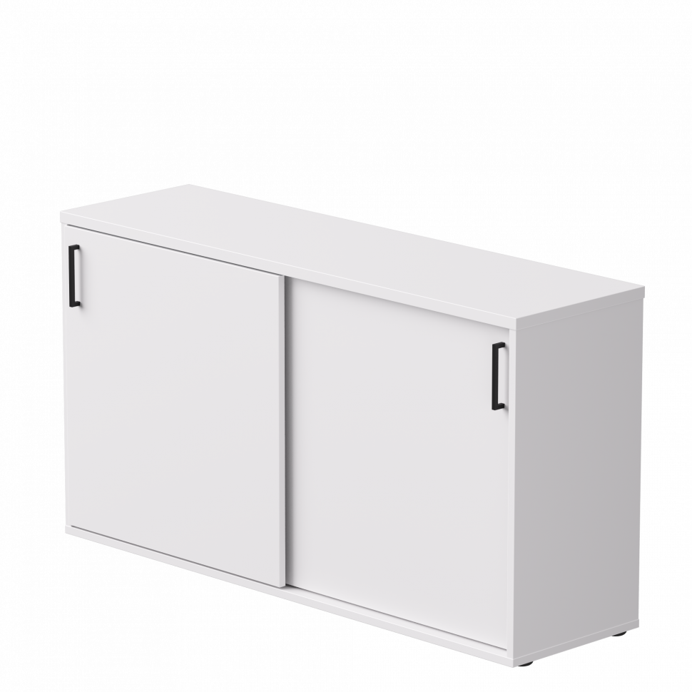 Шкаф-купе низкий Everprof EVO (ЭВО) 1374х385х755 Белый