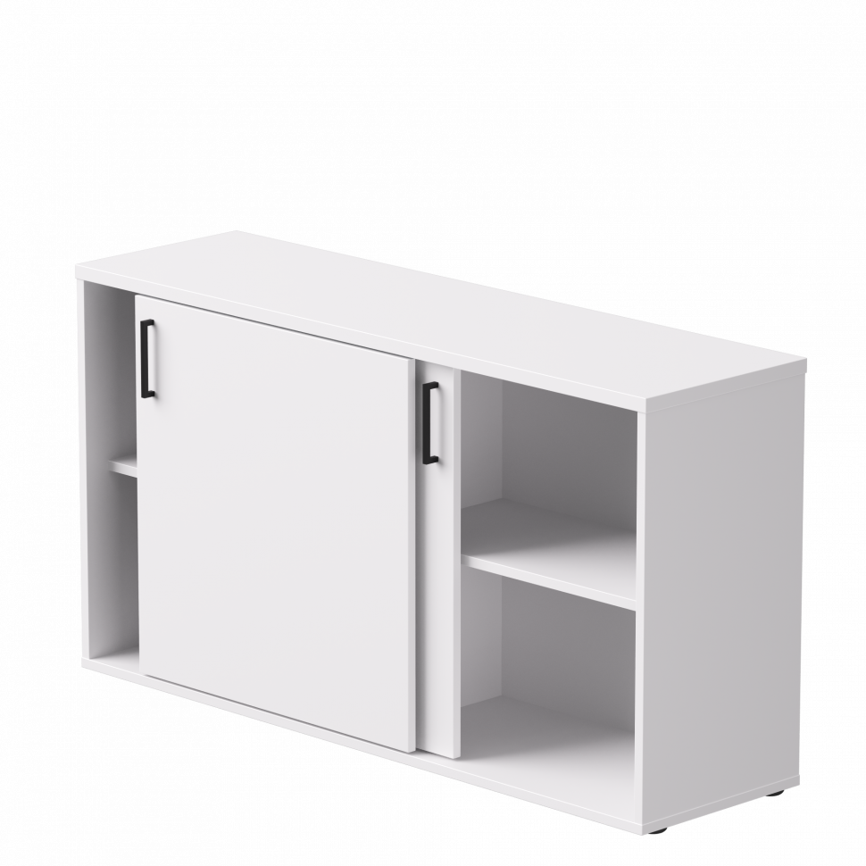 Шкаф-купе низкий Everprof EVO (ЭВО) 1374х385х755 Белый