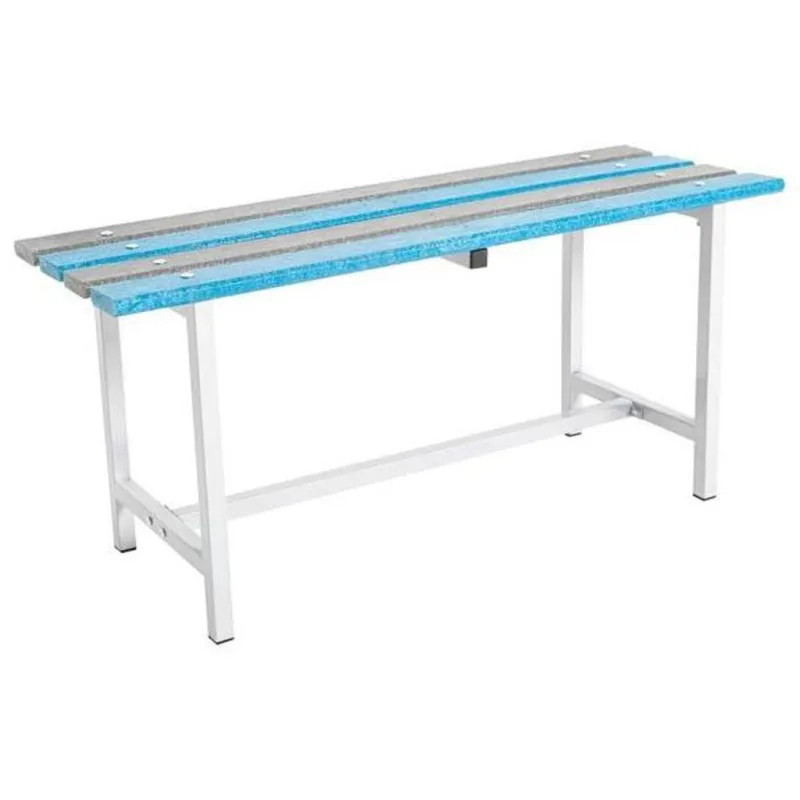 Скамья TI_СТ-1П полимерная доска, 1000мм