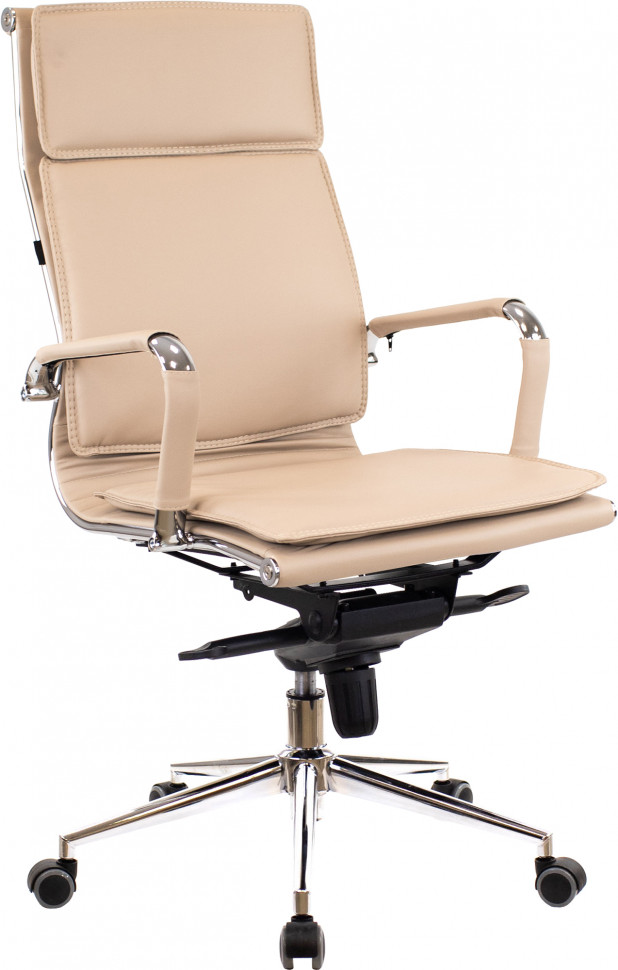 Кресло Everprof Nerey (Нэрэй) M Экокожа Бежевый