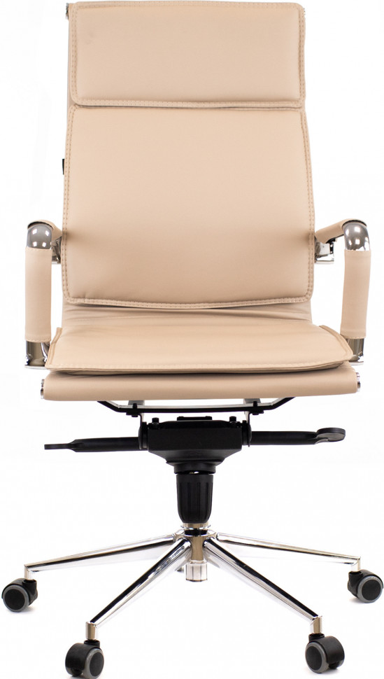 Кресло Everprof Nerey (Нэрэй) M Экокожа Бежевый