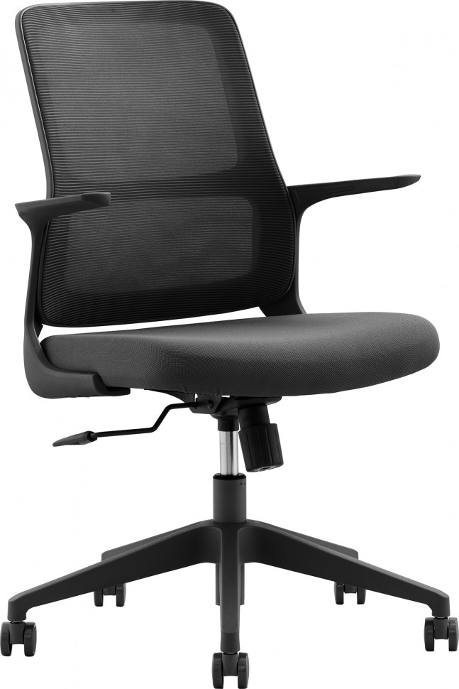 Операторское кресло Everprof Elf (Эльф) Сетка Черный