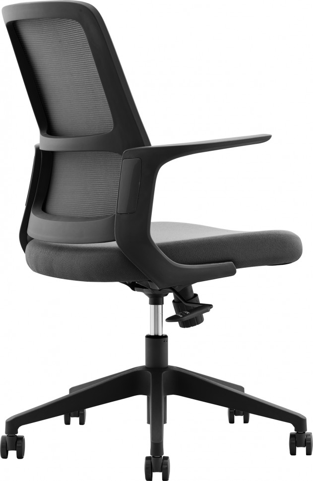 Операторское кресло Everprof Elf (Эльф) Сетка Черный