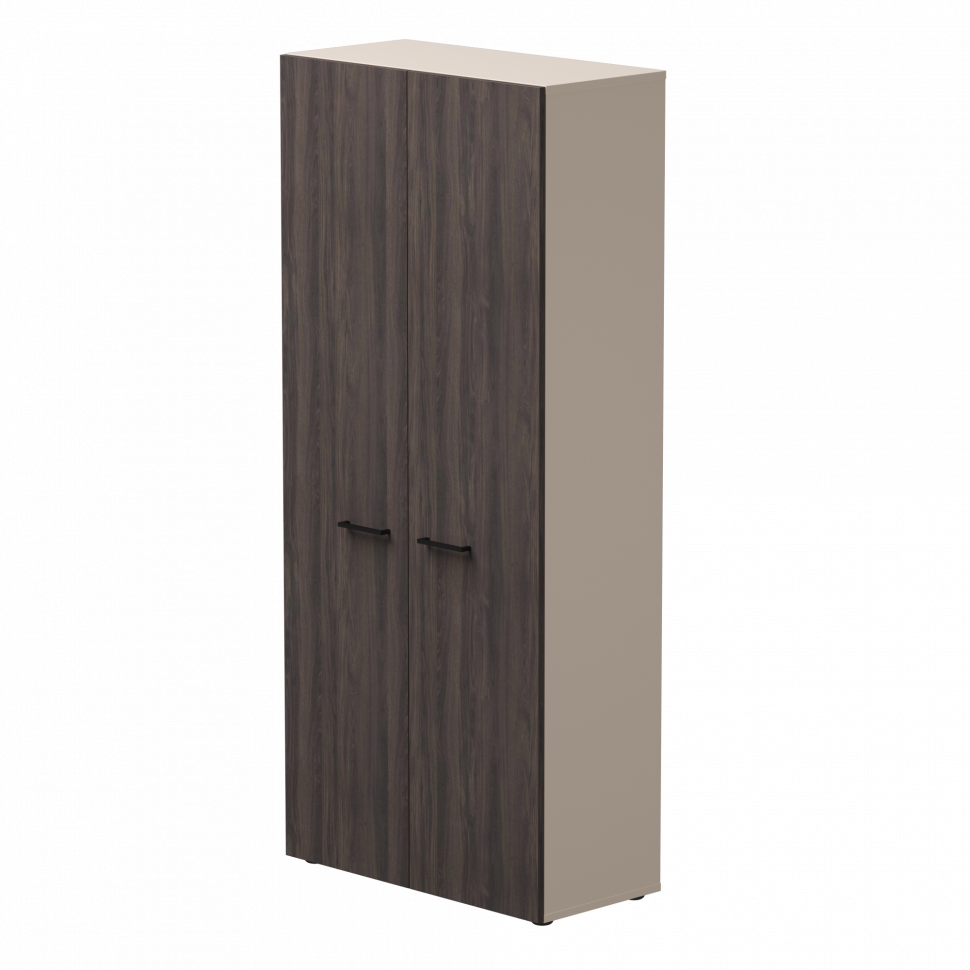 Гардероб Everprof EVO (ЭВО) 800х383x1835 Кашемир/Дуб Пасадена