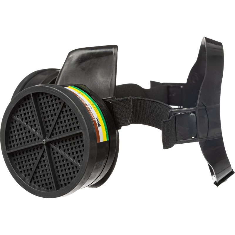 Полумаска РПГ-67 марка АВЕК1 от органич неорганич кислых газов аммиака