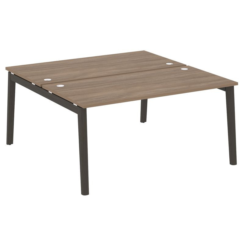 Onix Wood Рабочая станция OW.D.RS-2.4.8 Дуб Аризона/Дуб Темный/Металл Антрацит 1580*1635*750