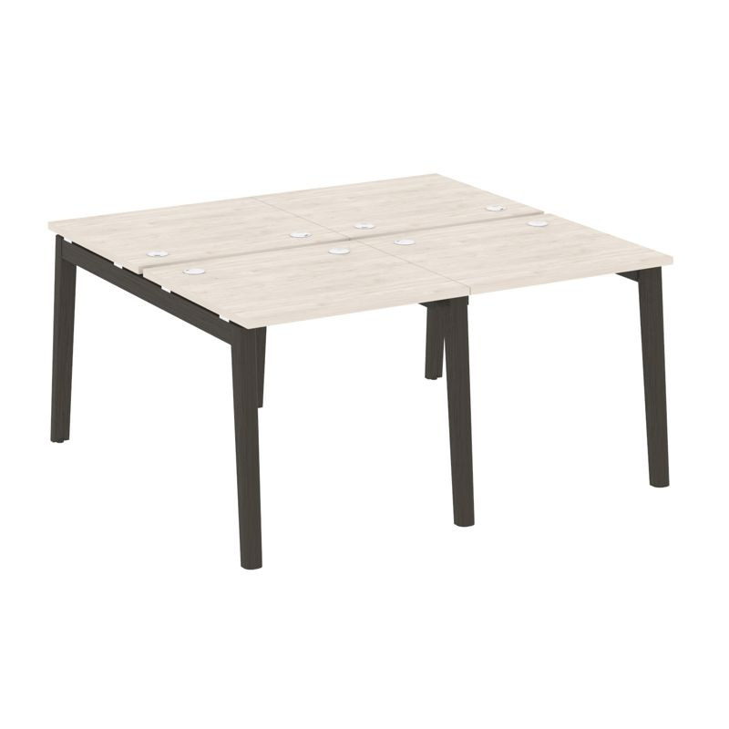 Onix Wood Рабочая станция OW.D.RS-4.0.7 Денвер Светлый/Дуб Темный/Металл Антрацит 1560*1475*750