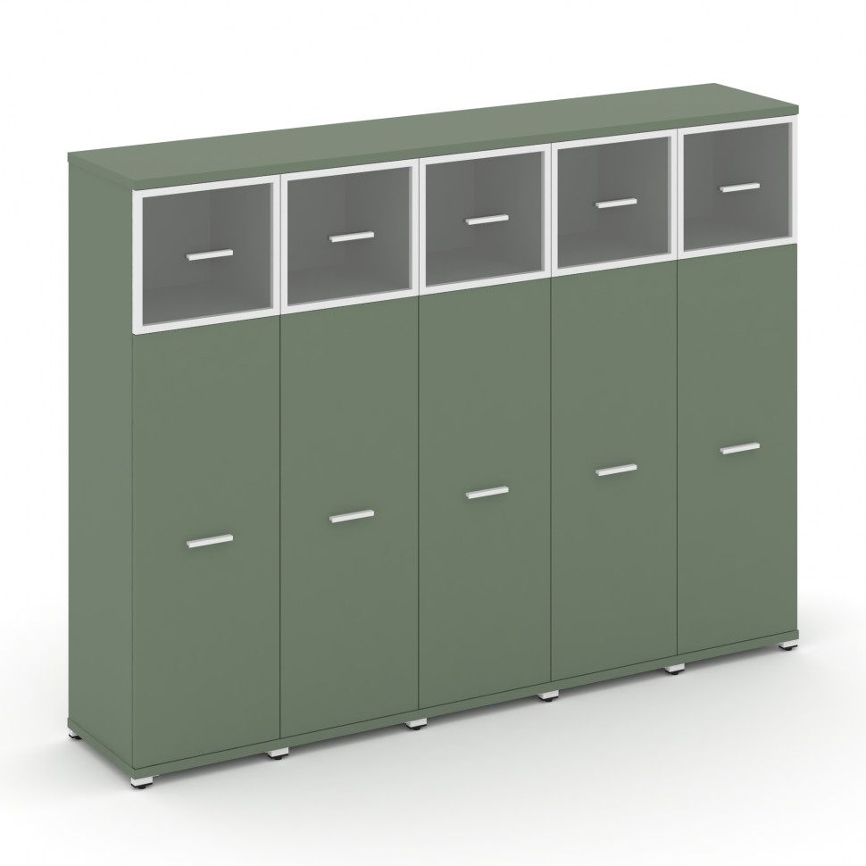 Concept Шкаф 5 узких секций, 4 ниши CN.STU-454 RPW W Кобо/Металл Белый/Прозрачный 2084*420*1554 Concept Шкаф 5 узких секций, 4 ниши CN.STU-454 RPW W Кобо/Металл Белый/Прозрачный 2084*420*1554