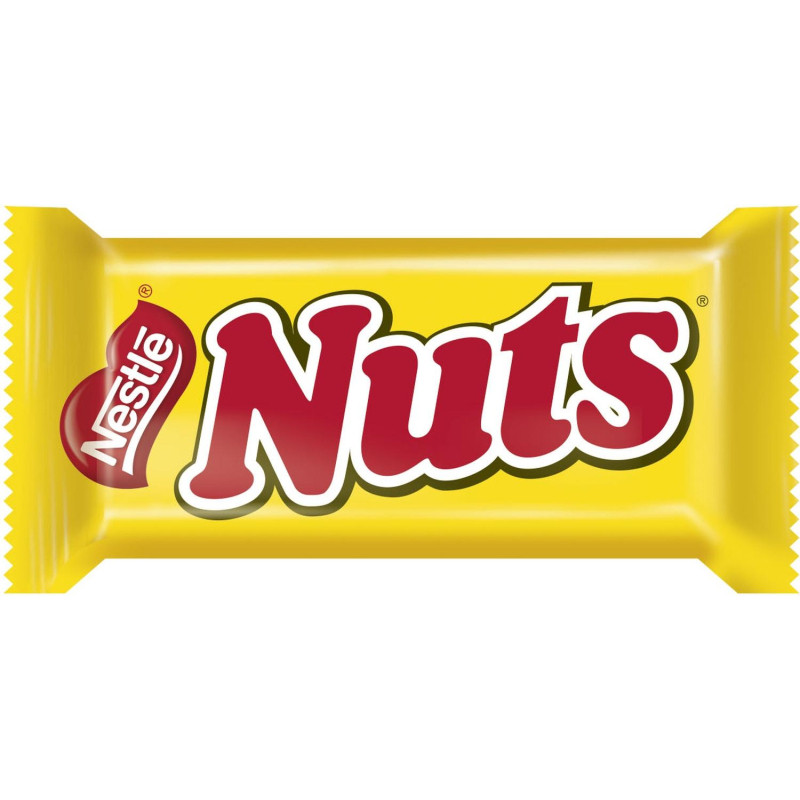 Шоколадный батончик Nuts Mini,148г